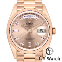 画像をギャラリービューアに読み込む, ロレックス  ROLEX デイデイト 36 128235A