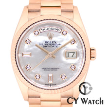 画像をギャラリービューアに読み込む, ロレックス  ROLEX デイデイト 36  128235NA