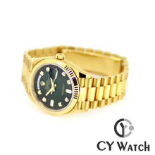 画像をギャラリービューアに読み込む, ロレックス ROLEX デイデイト 36 128238A