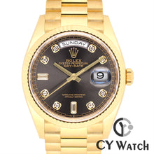 画像をギャラリービューアに読み込む, ロレックス  ROLEX デイデイト 36 128238A