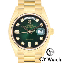 画像をギャラリービューアに読み込む, ロレックス  ROLEX デイデイト 36 128238A