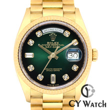 画像をギャラリービューアに読み込む, ロレックス  ROLEX デイデイト 36 128238A