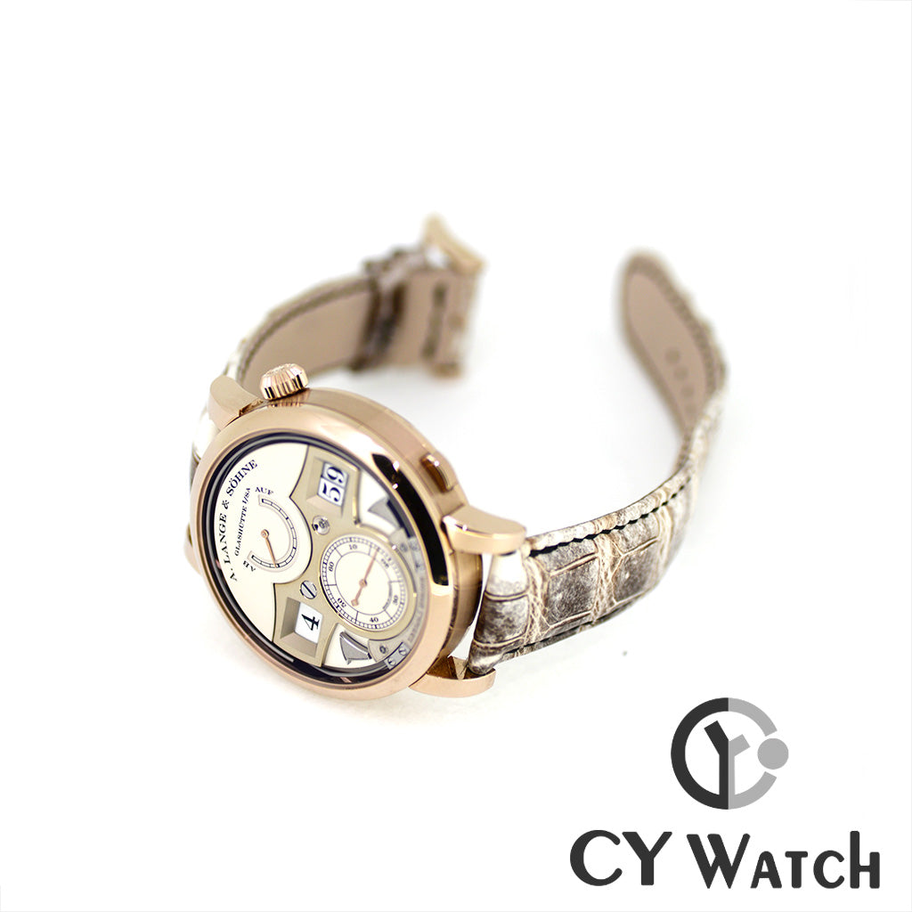 ランゲ&ゾーネ A.LANGE&SOHNE ツァイトヴェルク・デシマルストライク