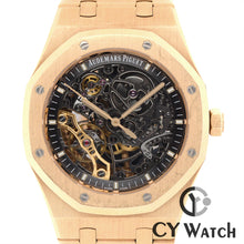 画像をギャラリービューアに読み込む, オーデマ・ピゲ  AUDEMARS PIGUET ロイヤル オーク ダブル バランスホイール オープンワーク 15407OR.OO.1220OR.01