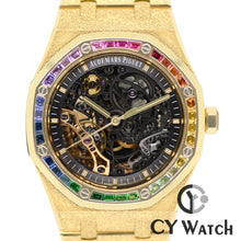 画像をギャラリービューアに読み込む, オーデマ・ピゲ  AUDEMARS PIGUET ロイヤル オーク フロステッドゴールド ダブルバランスホイール オープンワーク 15412BA.YG.1224BA.01-B