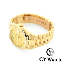 画像をギャラリービューアに読み込む, ロレックス  ROLEX デイデイト 36  18238A