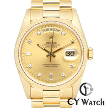 画像をギャラリービューアに読み込む, ロレックス  ROLEX デイデイト 36  18238A