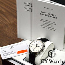 画像をギャラリービューアに読み込む, アイ・ダブリュー・シー  IWC ポルトギーゼ クロノグラフ オートマチック IW371446