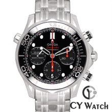 画像をギャラリービューアに読み込む, オメガ OMEGA シーマスター ダイバー 300M コーアクシャル クロノグラフ 212.30.42.50.01.001
