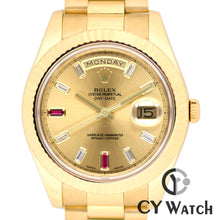 画像をギャラリービューアに読み込む, ロレックス  ROLEX デイデイトⅡ 218238A (8PD-2RUBY)