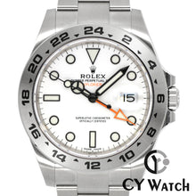 画像をギャラリービューアに読み込む, ロレックス  ROLEX エクスプローラー II 216570