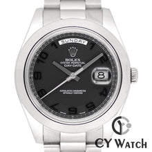 画像をギャラリービューアに読み込む, ロレックス  ROLEX デイデイトⅡ 218206