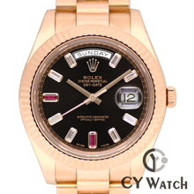 画像をギャラリービューアに読み込む, ロレックス  ROLEX デイデイトⅡ 218235BG