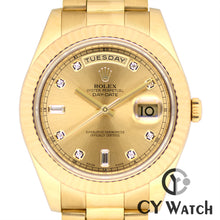 画像をギャラリービューアに読み込む, ロレックス  ROLEX デイデイトⅡ 218238A