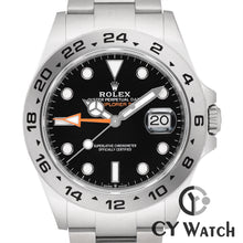 画像をギャラリービューアに読み込む, ロレックス ROLEX エクスプローラーII 226570