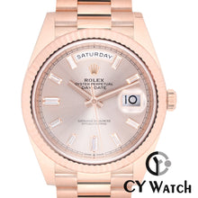 画像をギャラリービューアに読み込む, ロレックス  ROLEX デイデイト 40 228235A