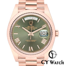 画像をギャラリービューアに読み込む, ロレックス  ROLEX デイデイト 40 228235