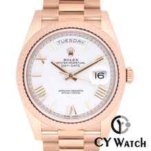 画像をギャラリービューアに読み込む, ロレックス  ROLEX デイデイト 40 228235 ローマン