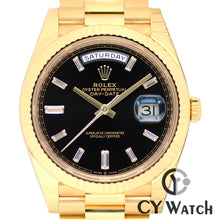 画像をギャラリービューアに読み込む, ロレックス ROLEX デイデイト 40 228238A