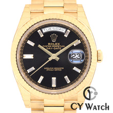 画像をギャラリービューアに読み込む, ロレックス  ROLEX デイデイト 40 228238A