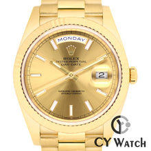 画像をギャラリービューアに読み込む, ロレックス  ROLEX デイデイト 40 228238