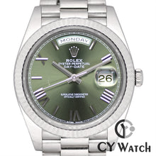 画像をギャラリービューアに読み込む, ロレックス ROLEX デイデイト 40 228239 ROMAN