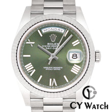 画像をギャラリービューアに読み込む, ロレックス  ROLEX デイデイト 40 228239 ローマン