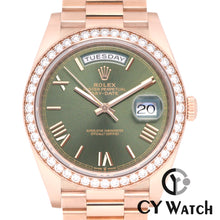 画像をギャラリービューアに読み込む, ロレックス  ROLEX デイデイト 40 228345RBR