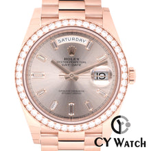 画像をギャラリービューアに読み込む, ロレックス  ROLEX デイデイト 40 228235RBR