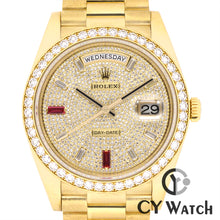 画像をギャラリービューアに読み込む, ロレックス  ROLEX デイデイト 40 228348RBR (8PD-2RUBY)