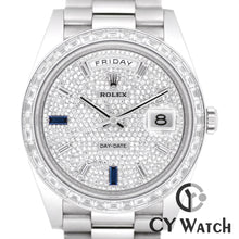 画像をギャラリービューアに読み込む, ロレックス  ROLEX デイデイト 40 228396TBR