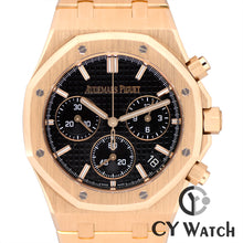 画像をギャラリービューアに読み込む, オーデマ・ピゲ  AUDEMARS PIGUET ロイヤル オーク クロノグラフ  "50周年記念" 26240OR.OO.1320OR.02