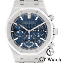 画像をギャラリービューアに読み込む, オーデマ・ピゲ  AUDEMARS PIGUET ロイヤル オーク クロノグラフ “50周年記念” 26240ST.OO.1320ST.01