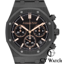 画像をギャラリービューアに読み込む, オーデマ・ピゲ  AUDEMARS PIGUET ロイヤル オーク クロノグラフ "50周年記念" 26240CE.OO.1225CE.01