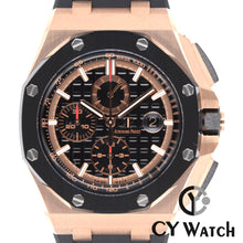 画像をギャラリービューアに読み込む, オーデマ・ピゲ  AUDEMARS PIGUET ロイヤル オーク オフショア クロノグラフ 26401RO.OO.A002CA.02