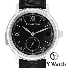 画像をギャラリービューアに読み込む, オーデマ・ピゲ  AUDEMARS PIGUET ジュール オーデマ ミニッツリピーター スーパーソヌリ 26590PT.OO.D002CR.01