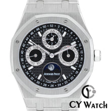 画像をギャラリービューアに読み込む, オーデマ・ピゲ  AUDEMARS PIGUET ロイヤル オーク パーペチュアルカレンダー 26597PT.OO.1220PT.01 世界限定20本