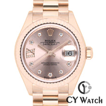 画像をギャラリービューアに読み込む, ロレックス ROLEX デイトジャスト 28 279175G