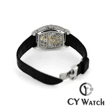 画像をギャラリービューアに読み込む, ヴァシュロン・コンスタンタン VACHERON CONSTANTIN マルタ・スケルトン・トゥールビヨン・ハイジュエリー 30669/000P-8953