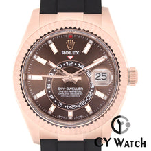 画像をギャラリービューアに読み込む, ロレックス  ROLEX スカイドゥエラー 326235