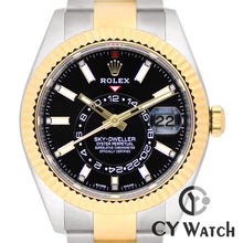 画像をギャラリービューアに読み込む, ロレックス ROLEX スカイドゥエラー 326933 Oyster-bracelet