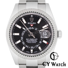 画像をギャラリービューアに読み込む, ロレックス  ROLEX スカイドゥエラー 326934 Oyster-bracelet