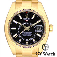 画像をギャラリービューアに読み込む, ロレックス ROLEX スカイドゥエラー 326938