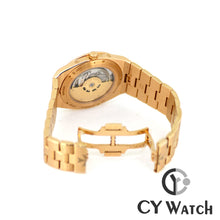 画像をギャラリービューアに読み込む, ヴァシュロン・コンスタンタン VACHERON CONSTANTIN オーヴァーシーズ・エクストラフラット・パーペチュアルカレンダー 4300V/120R-B064