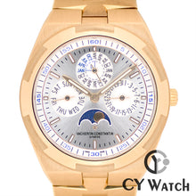 画像をギャラリービューアに読み込む, ヴァシュロン・コンスタンタン VACHERON CONSTANTIN オーヴァーシーズ・エクストラフラット・パーペチュアルカレンダー 4300V/120R-B064