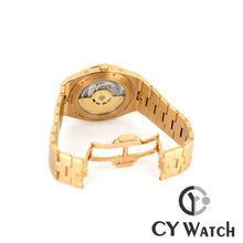 画像をギャラリービューアに読み込む, ヴァシュロン・コンスタンタン VACHERON CONSTANTIN オーヴァーシーズ・エクストラフラット・パーペチュアルカレンダー 4300V/120R-B509