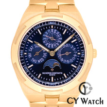 画像をギャラリービューアに読み込む, ヴァシュロン・コンスタンタン VACHERON CONSTANTIN オーヴァーシーズ・エクストラフラット・パーペチュアルカレンダー 4300V/120R-B509