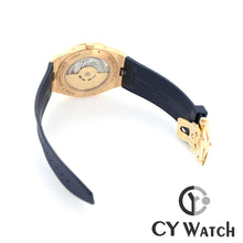 画像をギャラリービューアに読み込む, ヴァシュロン・コンスタンタン VACHERON CONSTANTIN オーヴァーシーズ・エクストラフラット・パーペチュアルカレンダー 4300V/000R-B509