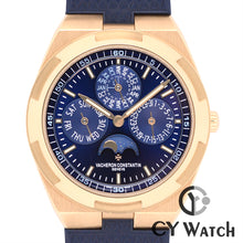 画像をギャラリービューアに読み込む, ヴァシュロン・コンスタンタン VACHERON CONSTANTIN オーヴァーシーズ・エクストラフラット・パーペチュアルカレンダー 4300V/000R-B509