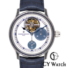 画像をギャラリービューアに読み込む, ヴァシュロン・コンスタンタン VACHERON CONSTANTIN トラディショナル・トゥールビヨン・クロノグラフ 5117C/000G-080C